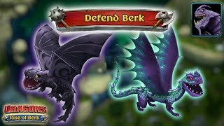 Defend Berk With Marooned Dragons Defeat Fleet 371 375 Dragons Rise Of Berk