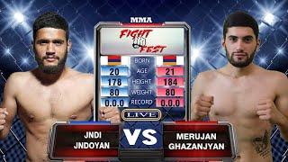 Fight Fest-1 Weighy-In.jndi Jndoyan Vs Merujan Ghazanjyan
