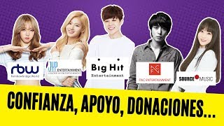 LAS 9 MEJORES EMPRESAS DE KPOP | EMME Korean World