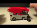 LEGO Sidewalk/ Street Sweeper (MOC) (Version 1)