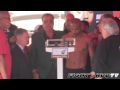 Andre Ward vs. Chad Dawson: Full weigh in (HD)