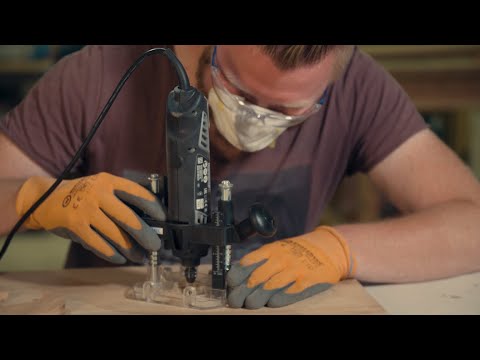 How to Become a Routing Master with Dremel® 4000 - EN