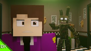 Replay Your Nightmare (One Of Us 4) A Minecraft Animation(Song By Tryhardninja