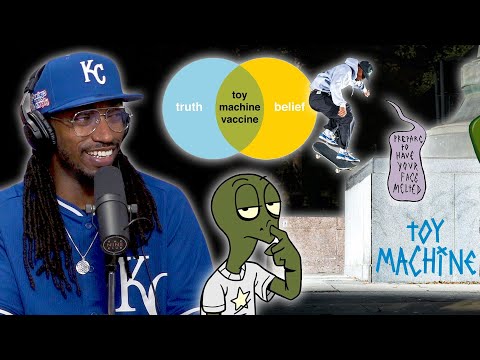 We Talk About The Toy Machine Video "Vaccine!!