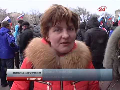 Донецькі депутати під тиском самопроголошеного губе...