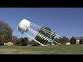 Trenton TN video: Peabody Water Tower Comes Down in Trenton, TN