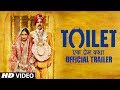 Toilet Ek Prem Katha Official Trailer | Akshay Kumar | Bhumi Pednekar | 11 Aug 2017