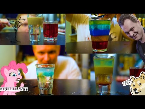 Алкогольные слоеные коктейли (18+) Алкогольные слоеные коктейли (18+)