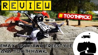 Emax Tinyhawk Freestyle Aka Toothhawk, Le Test