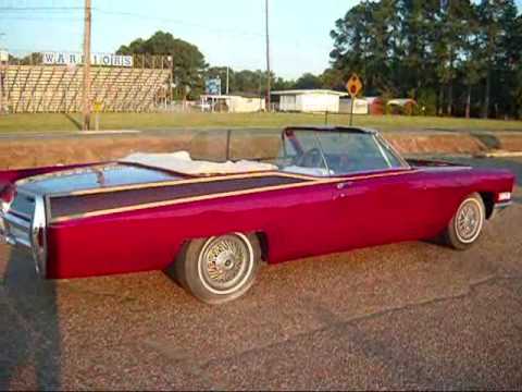 1968 CADILLAC COUPE DE VILLE TRANSPORTED IN FROM VIRGINIA TO LOUISIANA FOR