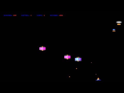 SpaceInvader! (Macintosh game 1995)