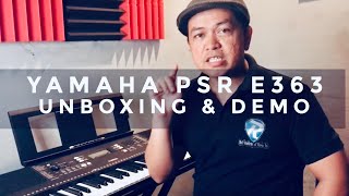 Unboxing & Honest Review Of Yamaha Psr E363