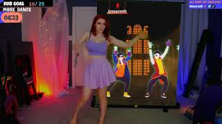 Amouranth Just Dance stream (Feb 06, 2020)