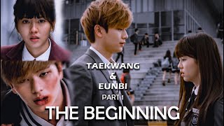 Taekwang and Eunbi their story |P1 ENG SUB | Who are you : School 2015| From hat