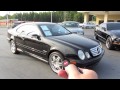 2001 Mercedes-Benz CLK 55 AMG Start Up, Exhaust, and In Depth Tour