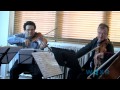 Endellion Quartet performs Haydn's String Quartet Op. 50 No. 6, Poco Adagio ("The Frog")