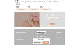 Bijin Nouveau site
