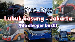 Bus Dari Lubuk Basung Ke Jakarta Ada Sleeper Bus Nyaman Banget