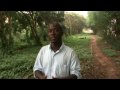 Augustus Asamoah, Project manager for the Ghana Wildlife Society, talks to the BTO