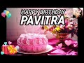 Happy Birthday Song PAVITRA 🎂 PAVITRA Happy BirthdaySong 🎂 #HappyBirthdaySong #HappyBirthdaySong2022