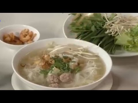 Cách làm món Hủ tiếu mực
