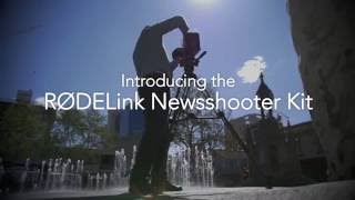 Introducing the RØDELink Newsshooter Kit