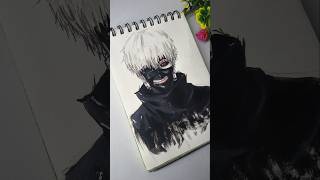 Tokyo Ghoul Drawing Kaneki Ken Mask Art