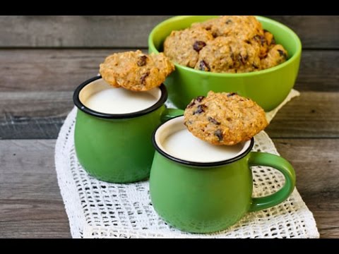 Video Cookie Recipe With Cooked Quinoa