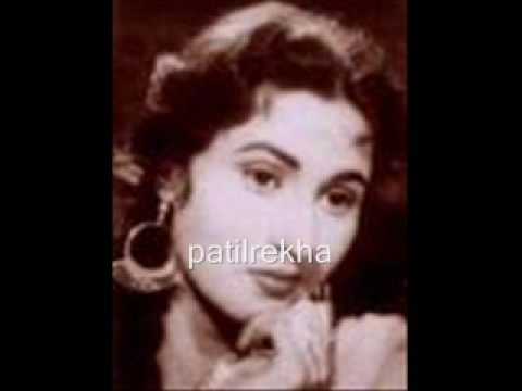 Mohammad Rafi and Madhubala Zaveri (jhaveri)