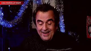 Massimo Cinque a Casa Marcello Night Puntata del 18 Dic 2020