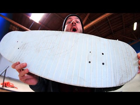 HOCKEY TAPE GRIP TAPE | FORCING LANCE TO SKATE THE PARK!