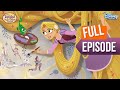 Rapunzel celebrates the tradition 🎊 | Tangled The Series | Full Episode | S1 Ep 2 | @disneyindia