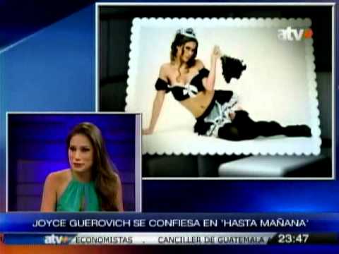Joyce Guerovich se confiesa: "Intentaron abusar de mí" (VIDEO) Joyce Guerovich se confiesa: "Intentaron abusar de mí" (VIDEO)