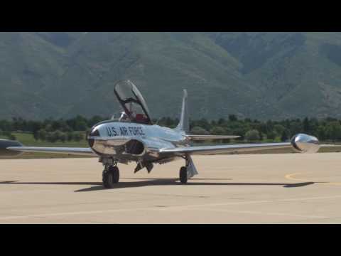 2009 Hill AFB Air Show - T-33 and T3 Flyby's