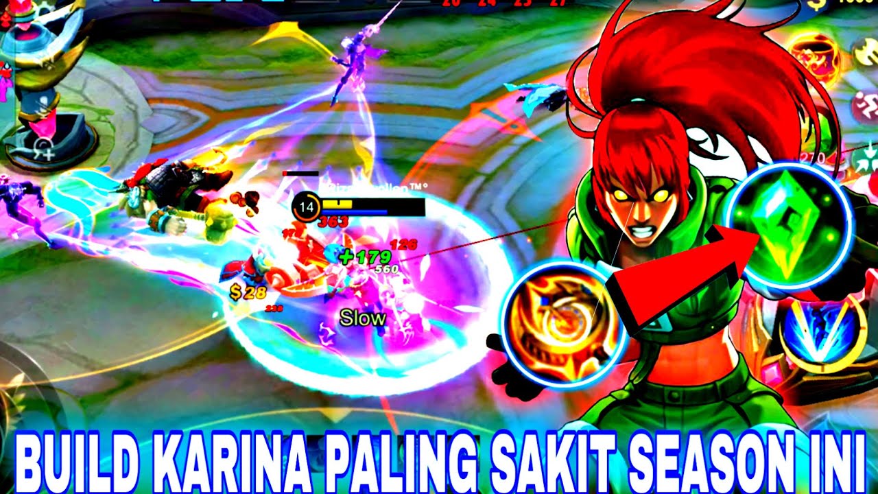 BUILD KARINA IS THE MOST SICK OF THIS SEASON 2023 !!! BUILD BUILD KARINA IS THE MOST SICK OF THIS SEASON 2023 !!! BUILD