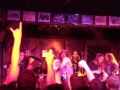 Sonata Arctica goofing off + "Full Moon" live Blondies Detroit MI 10 Apr 2010