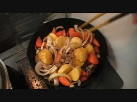 How to cook Japanese food nikujaga Will Smith? called me!!