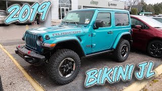 2019 BIKINI JL Wrangler Walkaround!!