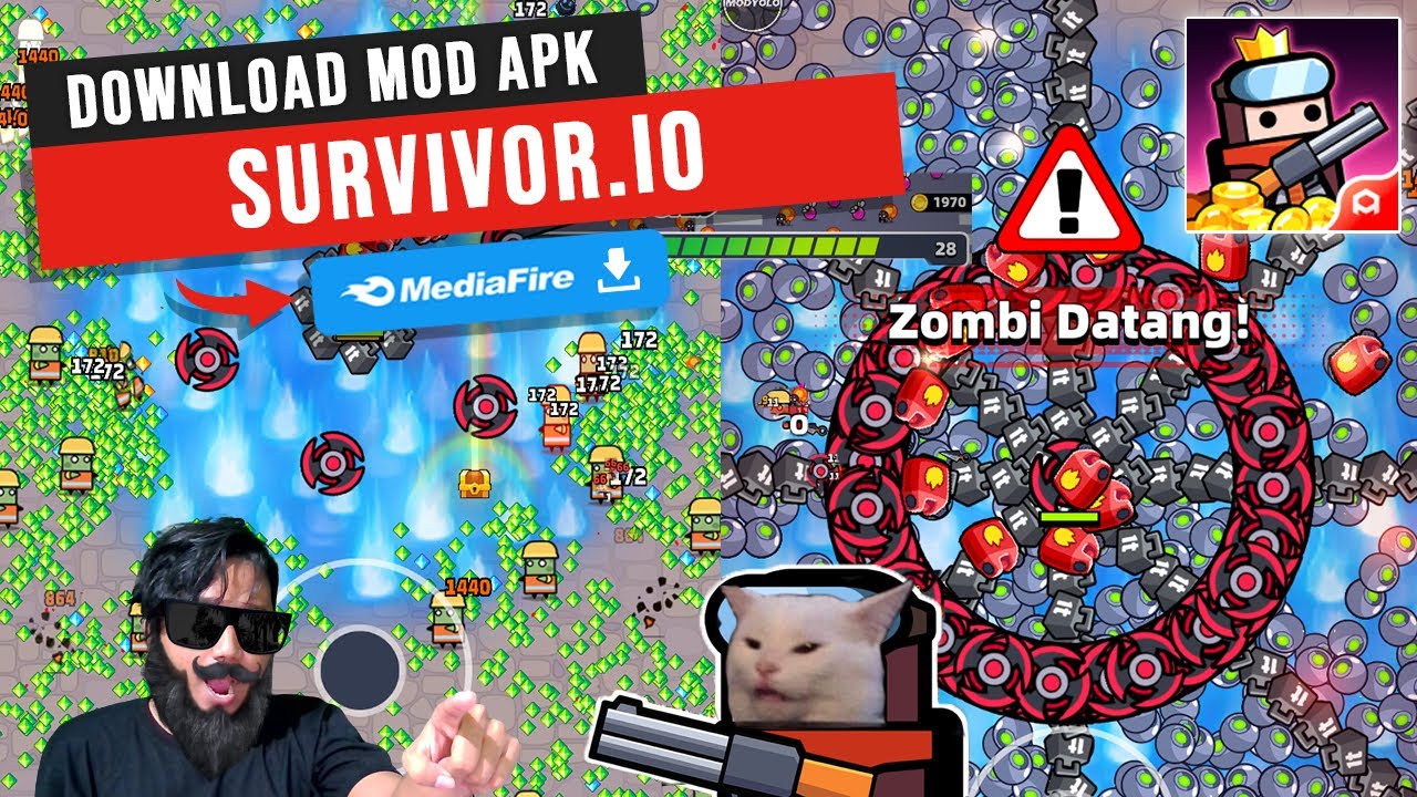 Update Game Survivor io Mod Apk Latest 2022 Can be downloaded Update Game Survivor io Mod Apk Latest 2022 Can be downloaded