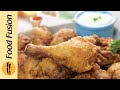 Injected Chicken Broast with Garlic Dip Sauce Recipe by Food Fusion