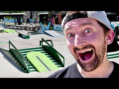 BRAILLE SKATES DEW TOUR!?!
