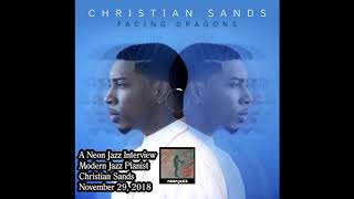 A Neon Jazz Interview with Modern Jazz Pianist Christian Sands