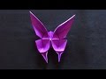 Cara Membuat Origami Kupu-Kupu Mariposa model: Evi Binzinger, Germany | Origami Binatang