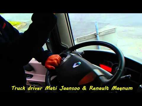 ОБЗОР НОВОГО Renault Magnum ОБЗОР НОВОГО Renault Magnum