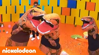 Toy Toy Toy - Die Unboxing Show | T-Rex Fußball | Nickelodeon Deutschland