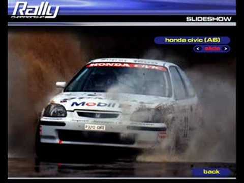Mobil 1 Rally Championship Car Specifications A6 Class