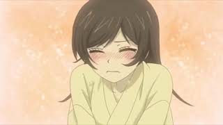 Tomoe x nanami // love moments