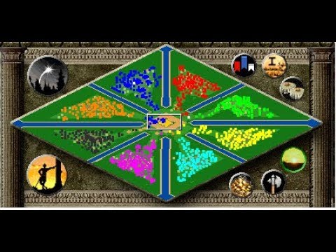 SHOW DE SPONSORS MAPA LOCURA AL MEDIO AGE OF EMPIRES 2