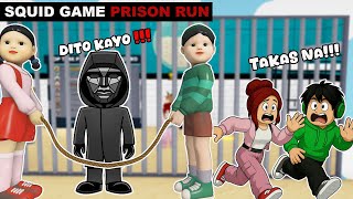 Escape Squid Game Prison Run Bilis Namin Tumakbo Roblox Tagalog