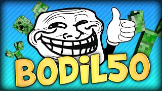BODIL50 IS A BIG TROLL :OOOO AND DEADLOX IS BETTER THAN GHOST - Minecraft Battle Parkour SPM Escape
